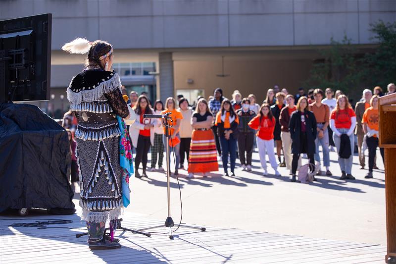 Indigenous event