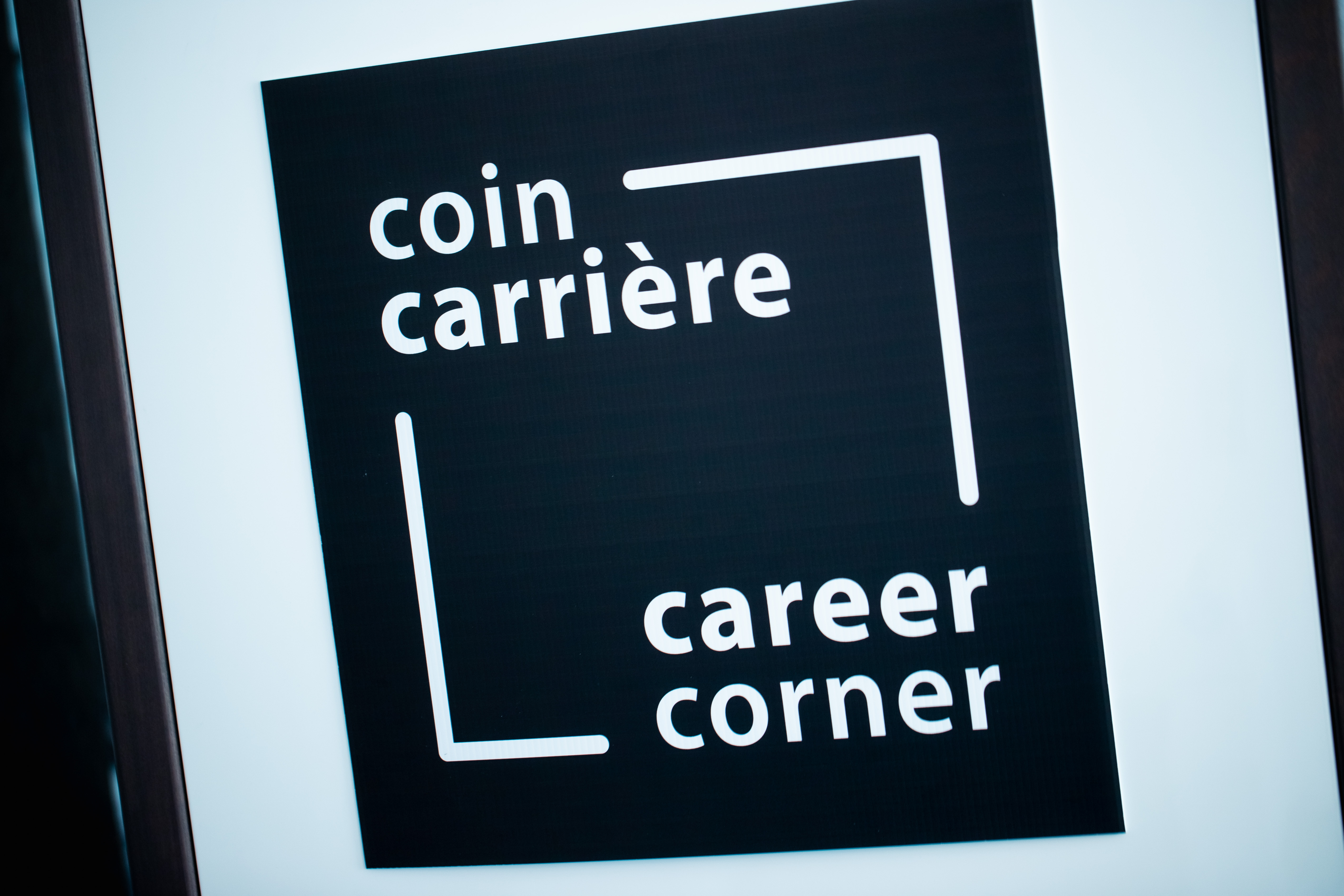 Logo du Coin carrière