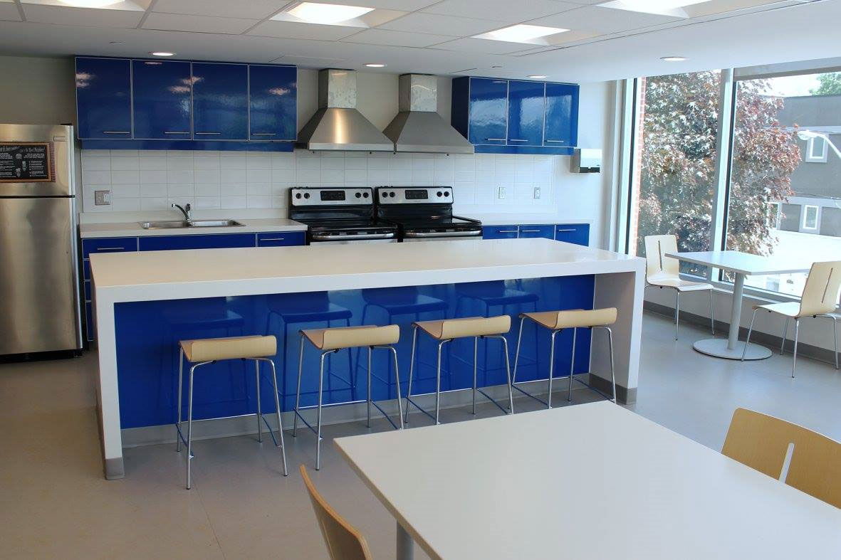 Kitchen at Henderson residence.