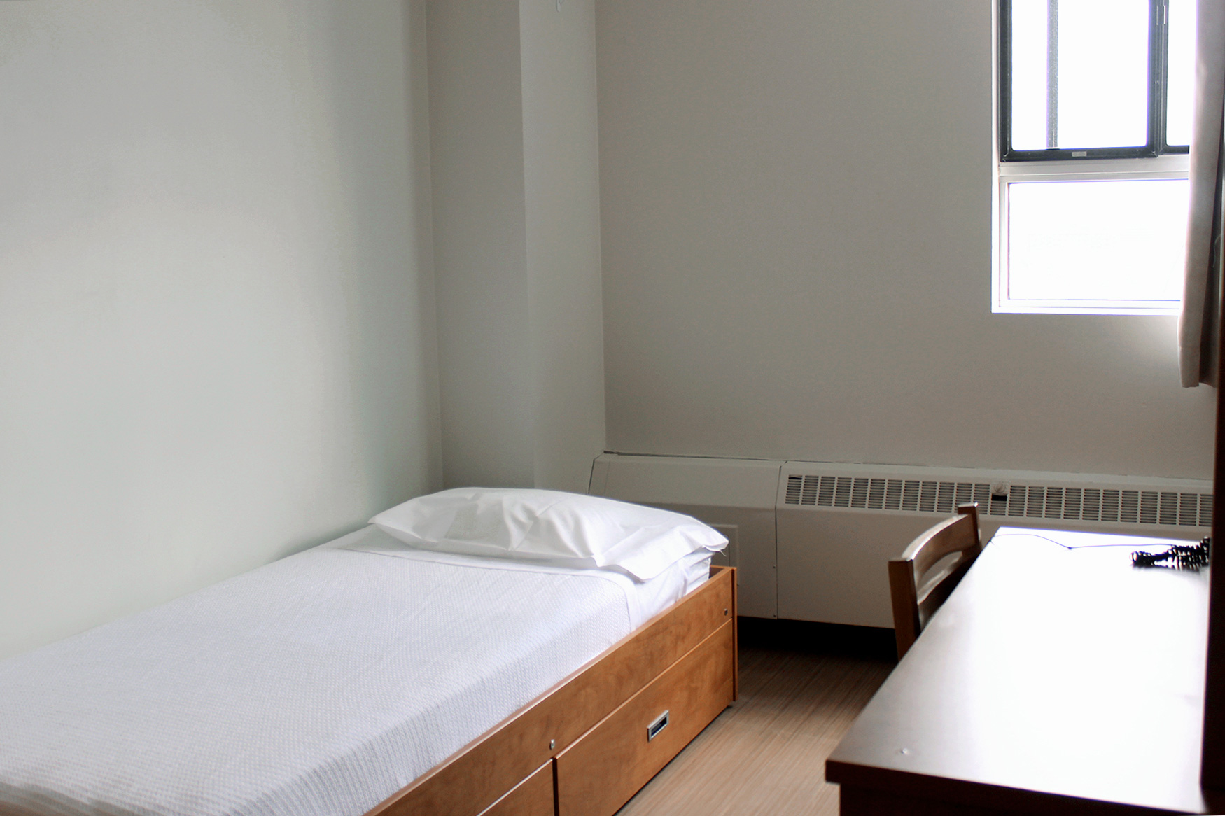 Stanton residence room.