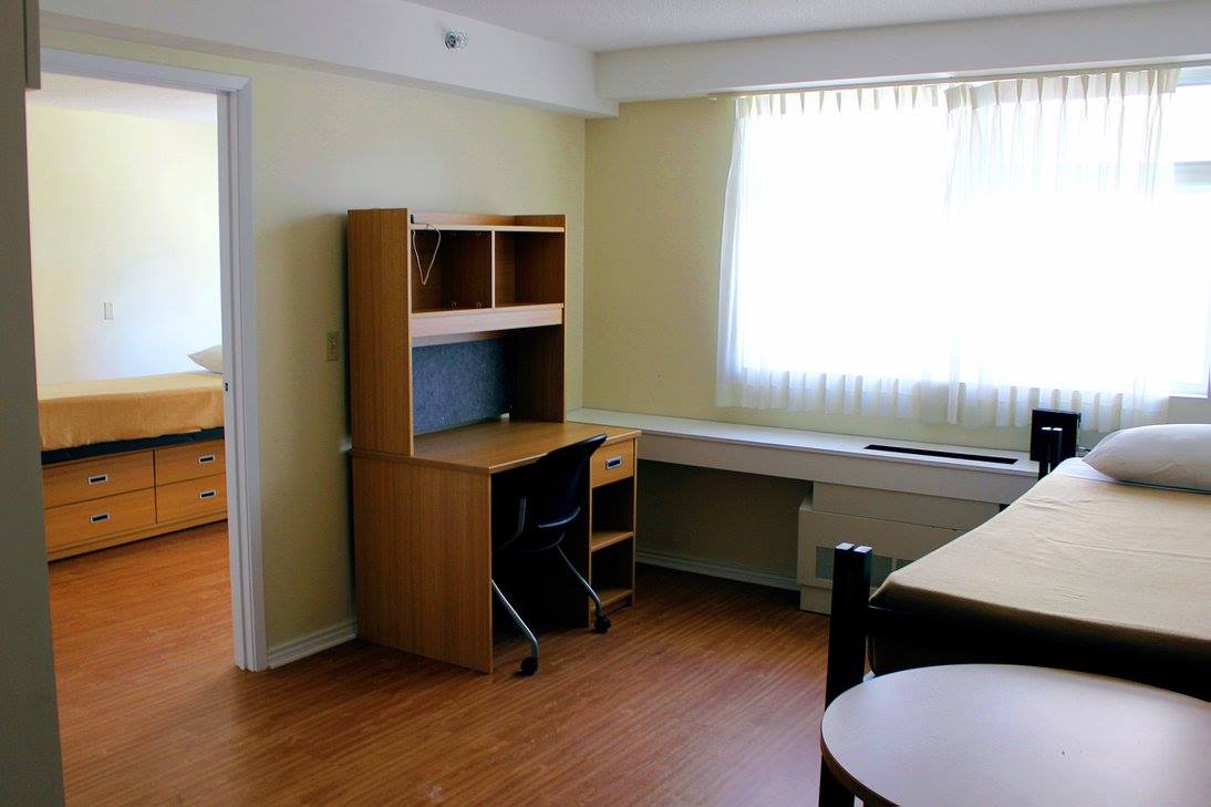 Bedroom at Friel residence