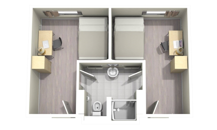 Henderson floorplan.