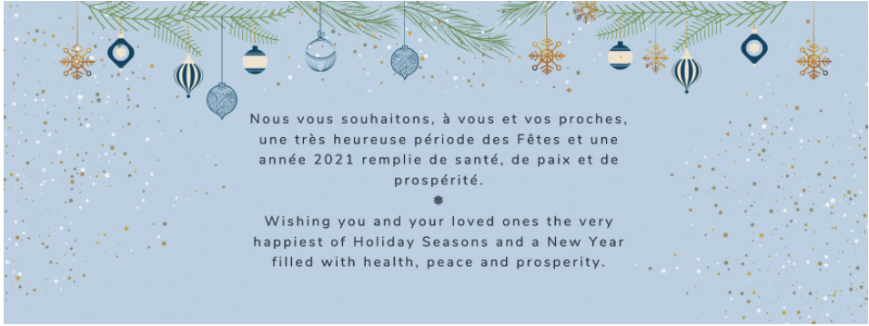 Voeux de Noel