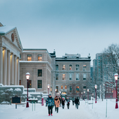 Uottawa under snow