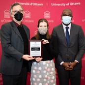 Award for Best practices in Francophonie
