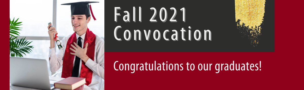 Fall 2021 Convocation