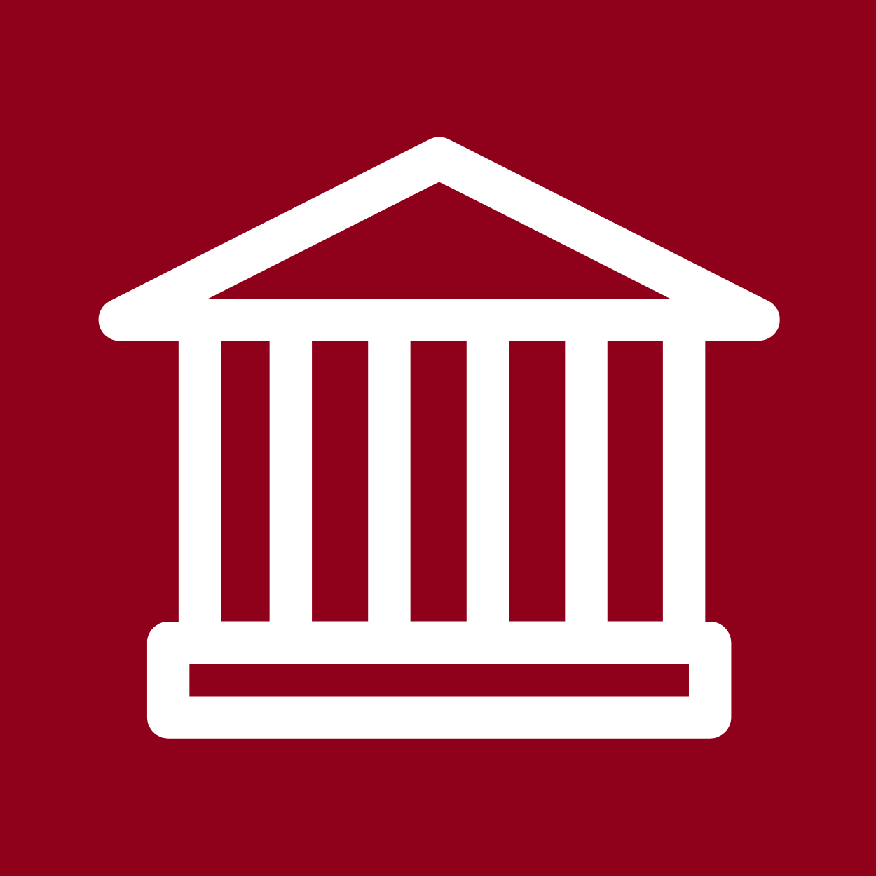 Tabaret Hall logo representing governance. 