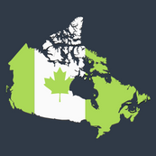 Map of Canada