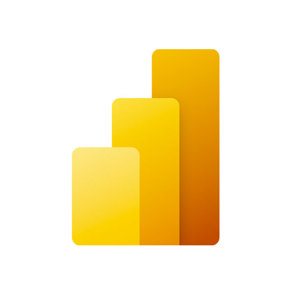 MS Power BI Icon