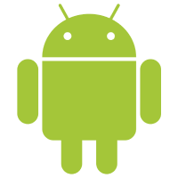 Android logo.