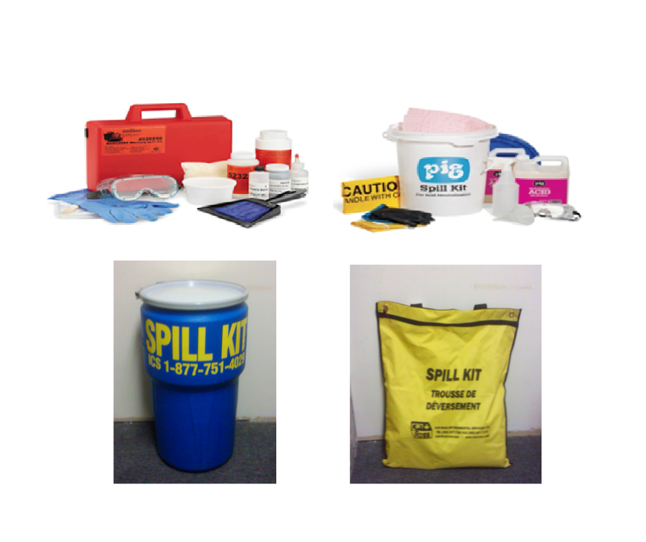 Spill kits