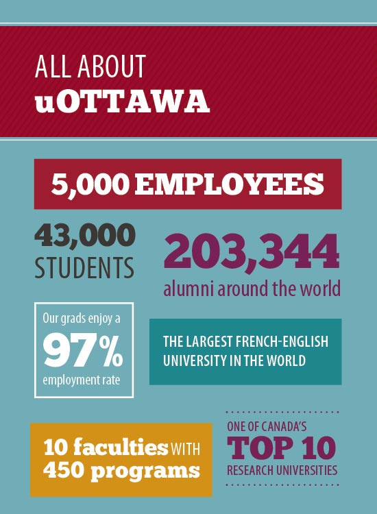 About the university infographic