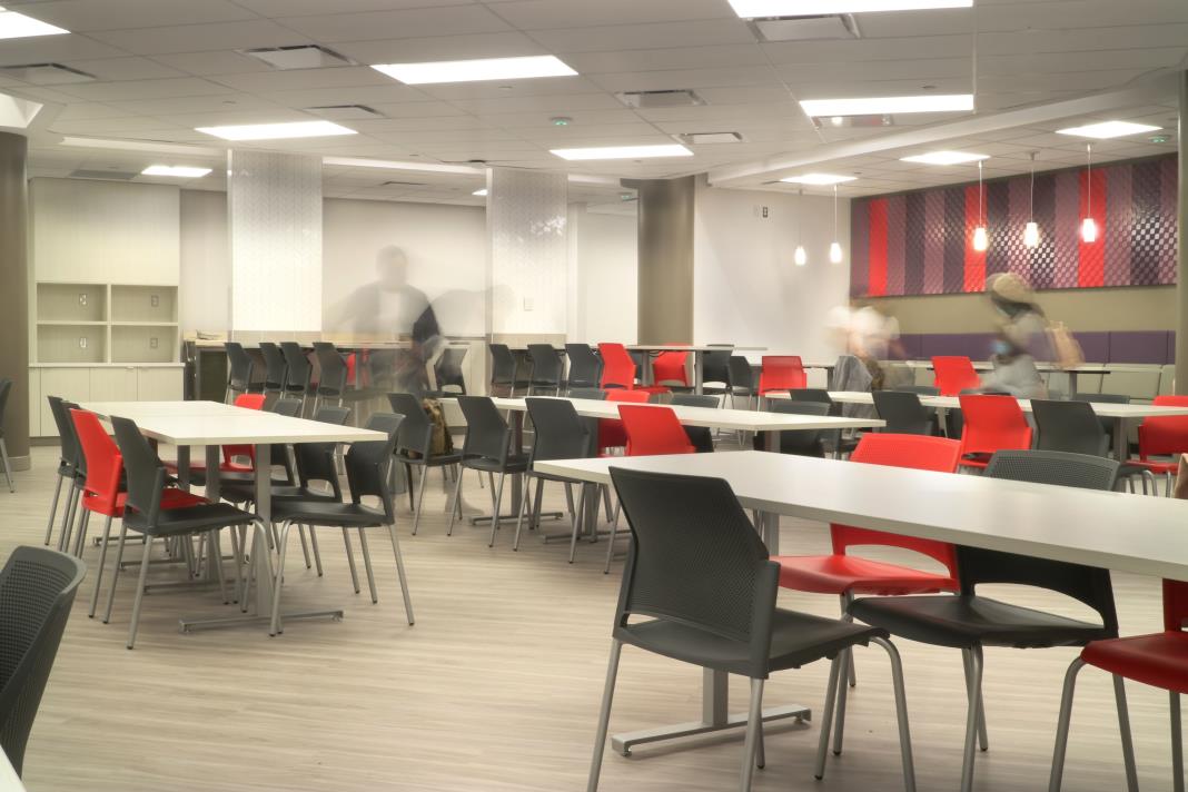 student lounge in rgn 
