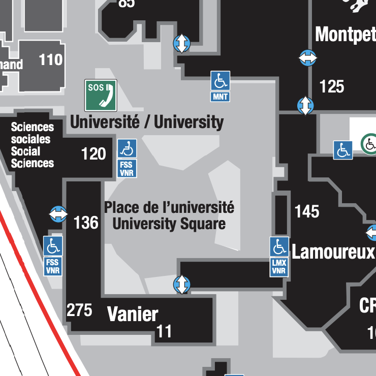 Preview of faculty map
