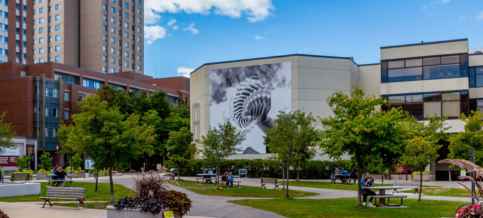 uOttawa campus