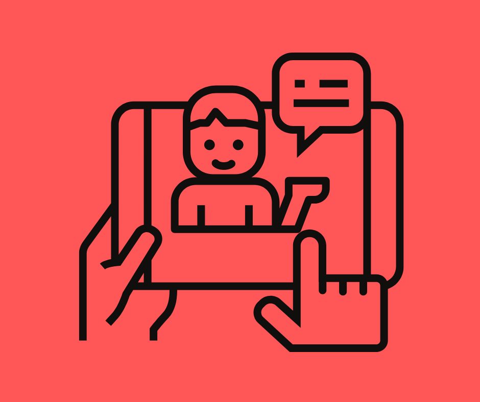 Online information session icon 