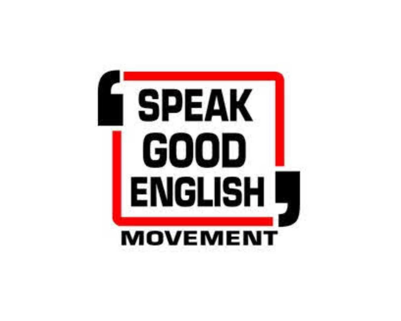 Speak Good English