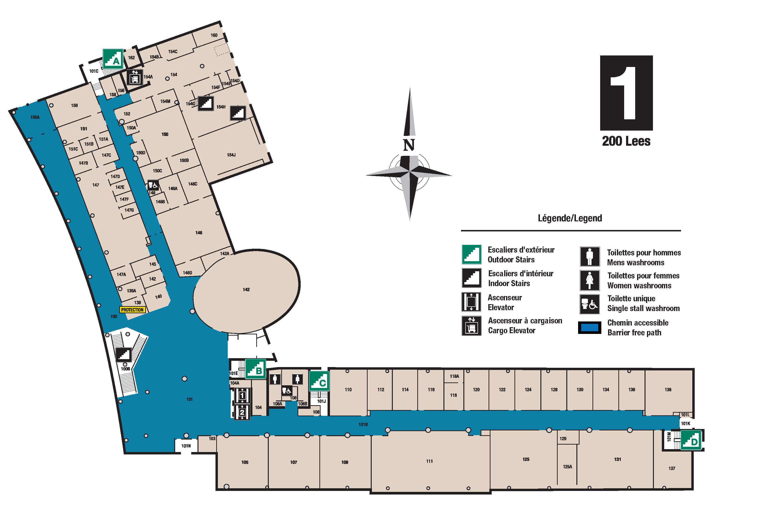 FHS - level 1 floor plan