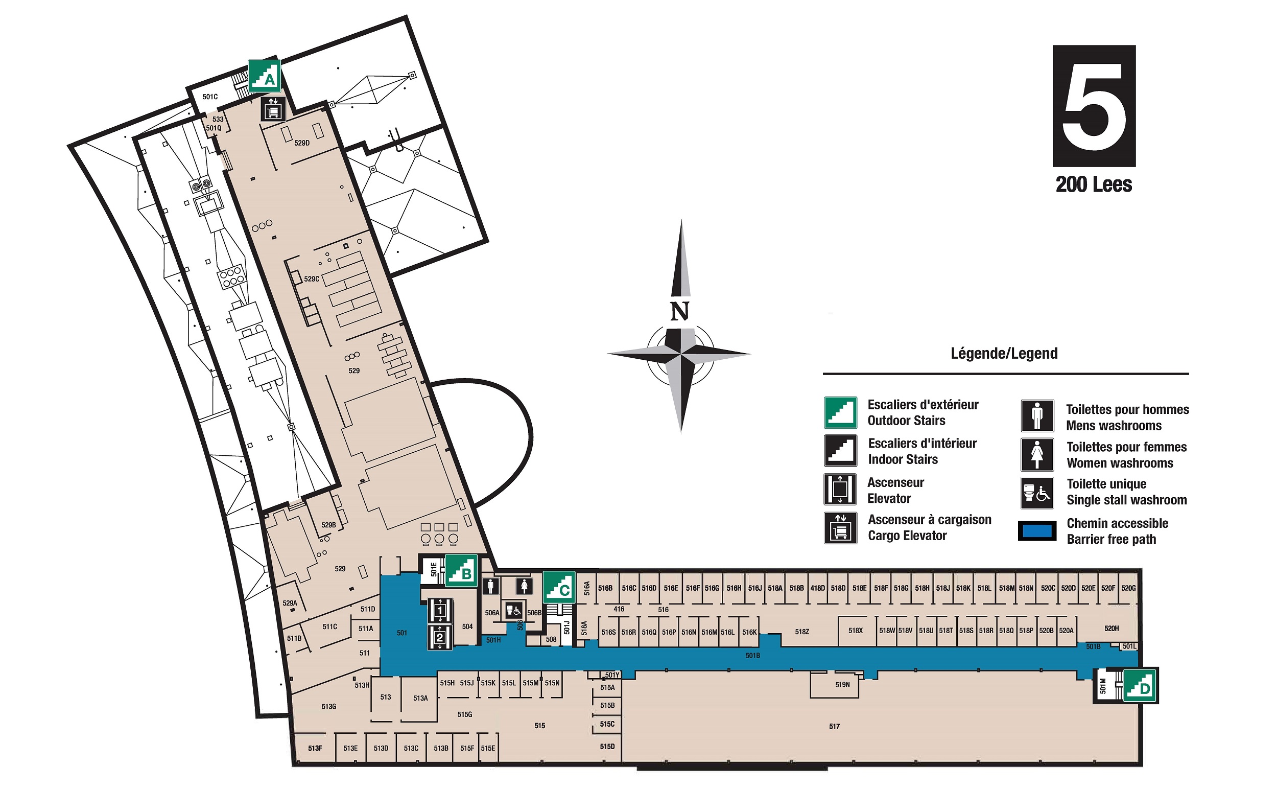 FHS (061) - Accessible Map Level 5