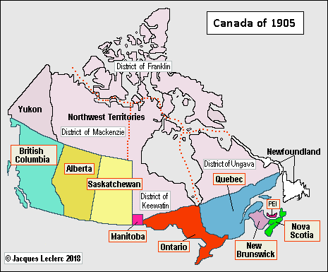 Canada 1905