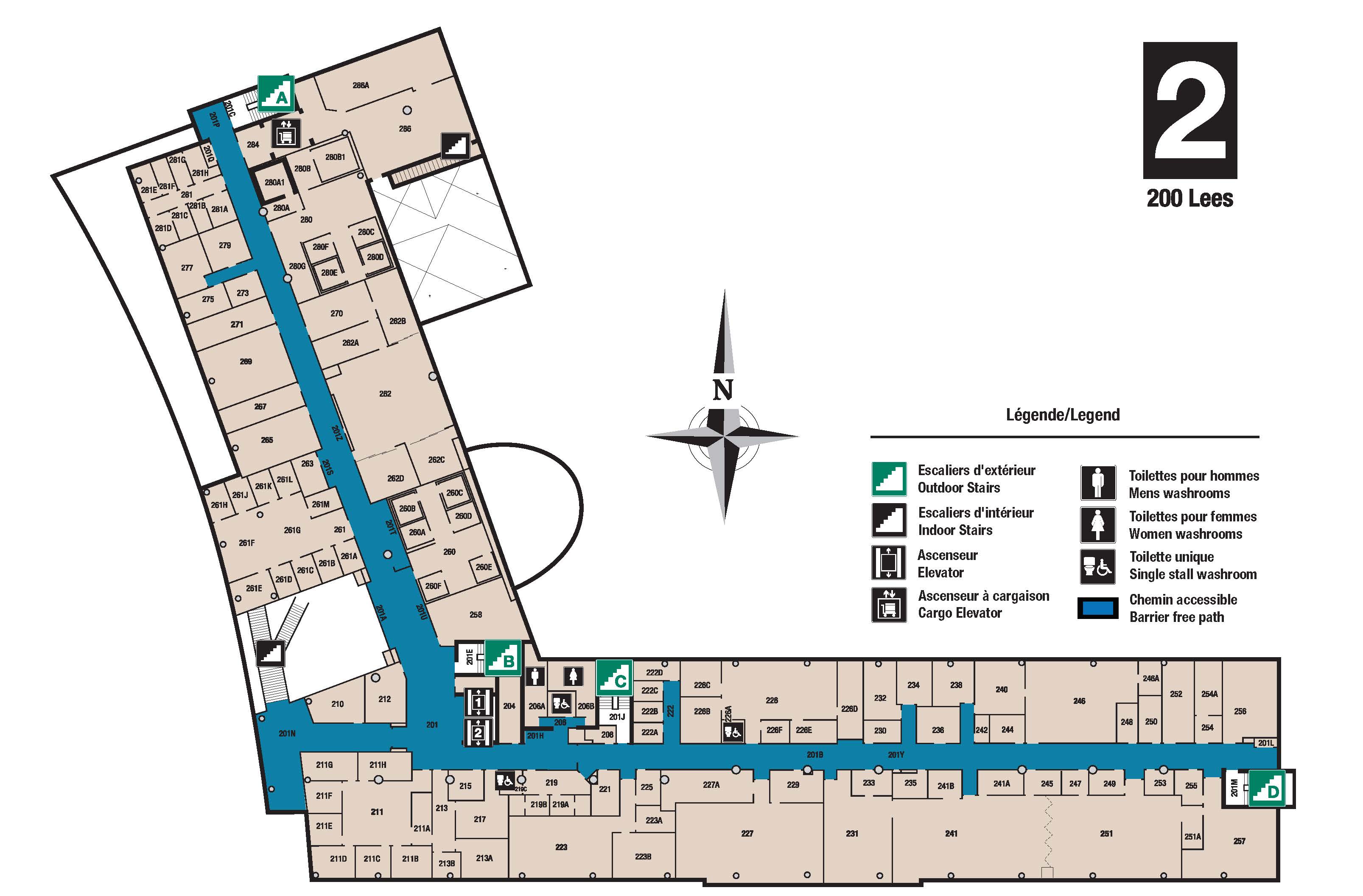 FHS (061) - Accessible Map Level 2