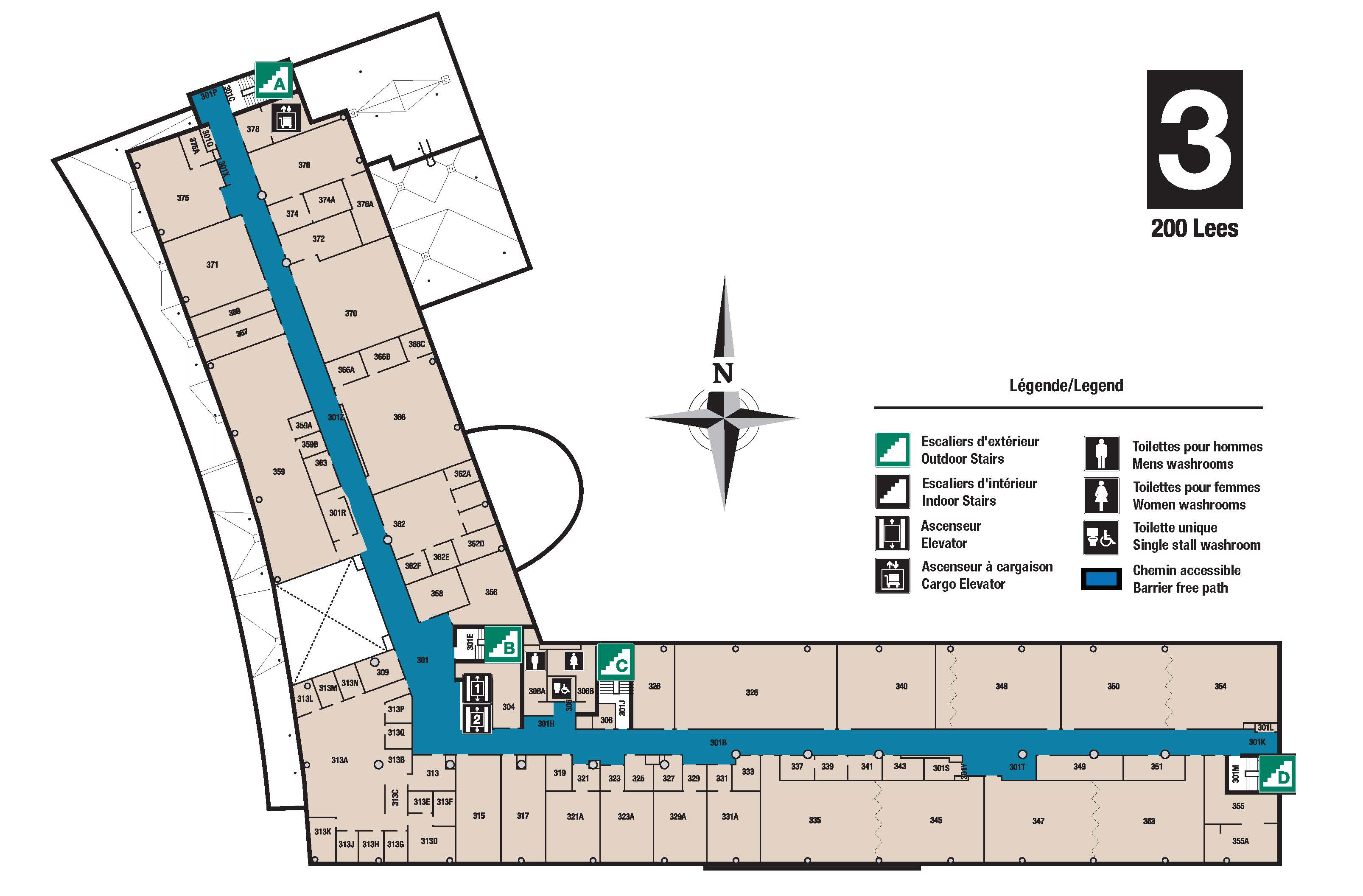 FHS (061) - Accessible Map Level 3