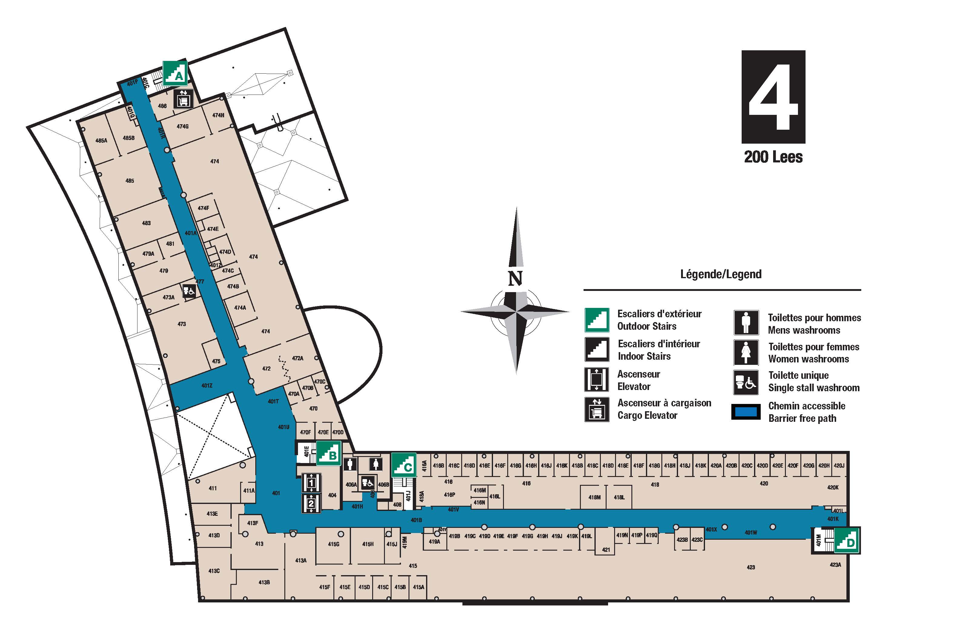 FHS (061) - Accessible Map Level 4