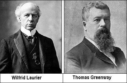 Wilfrid Laurier, Thomas Greenway