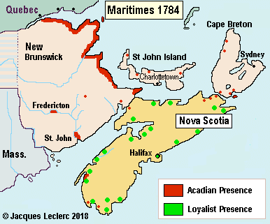 Maritimes 1784