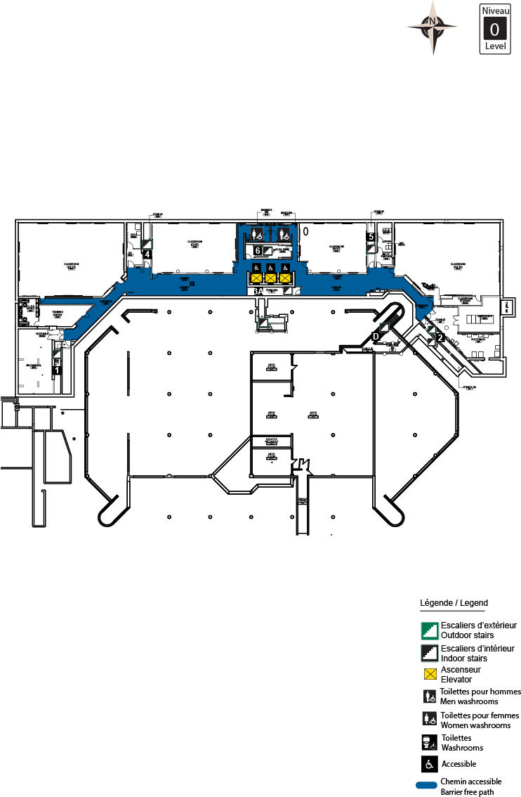 Accessible map - CRX level 0