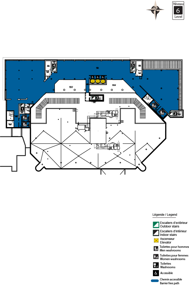 Accessible map - CRX level 6