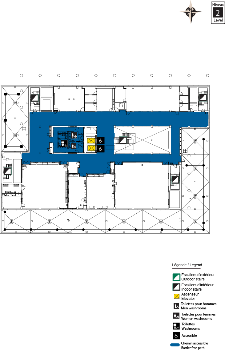 Accessible map - STEM level 2