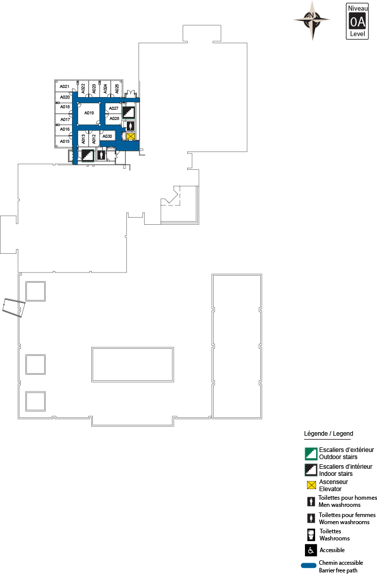 Accessible Map level 0.5