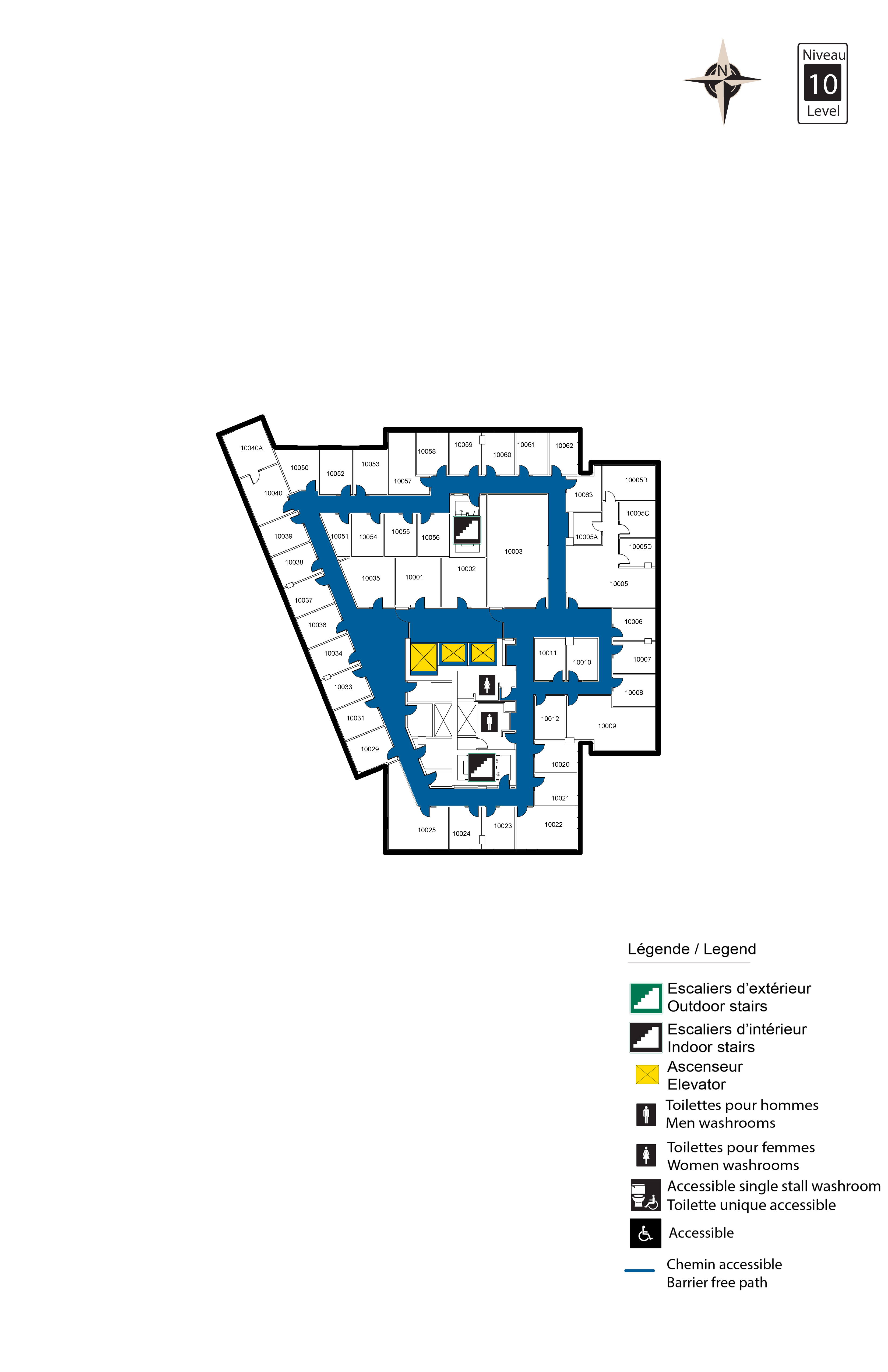 Social Sciences building floor map