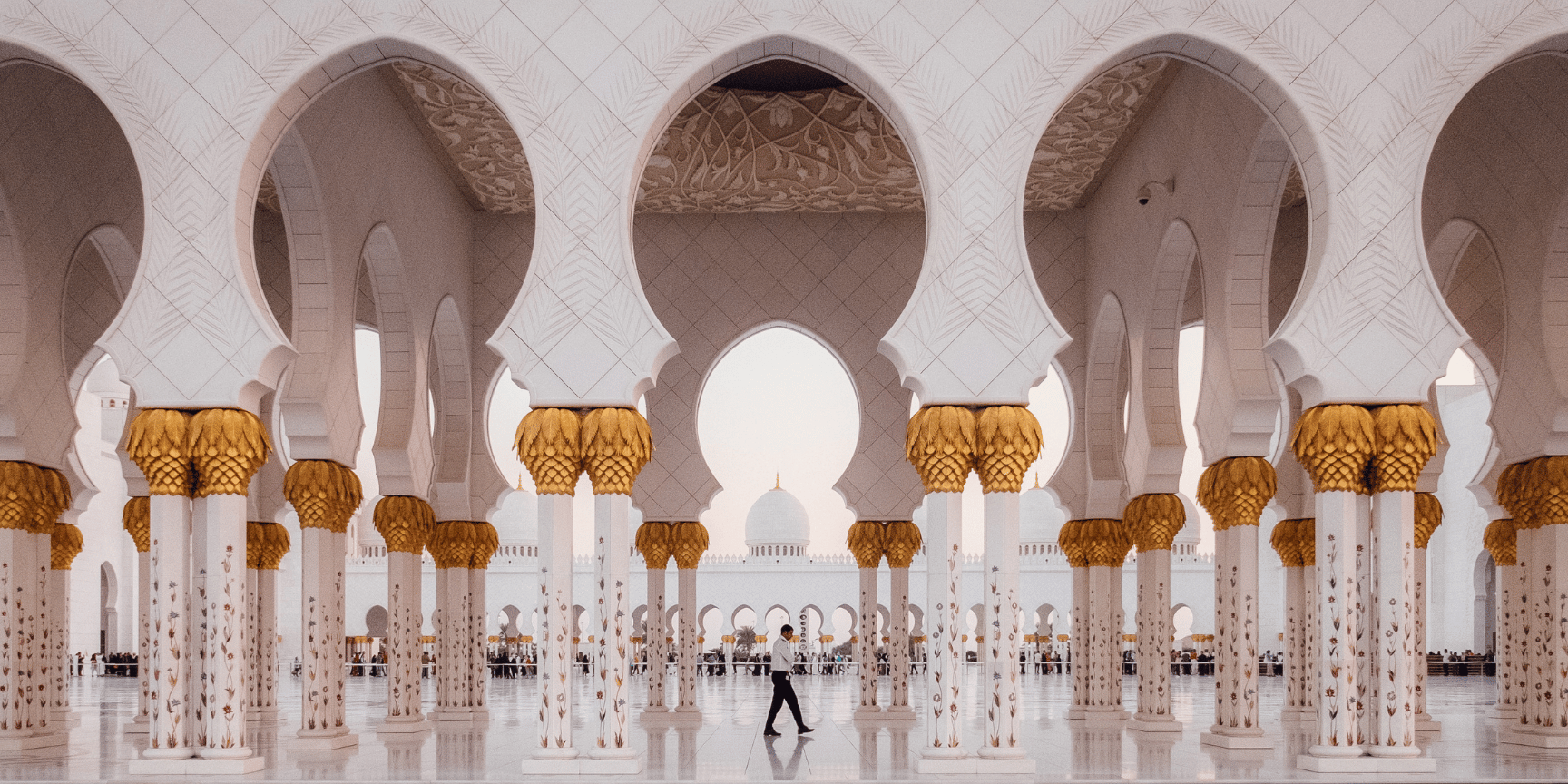 Sheikh Zayed Grand Mosque, Abu Dhabi, UAE