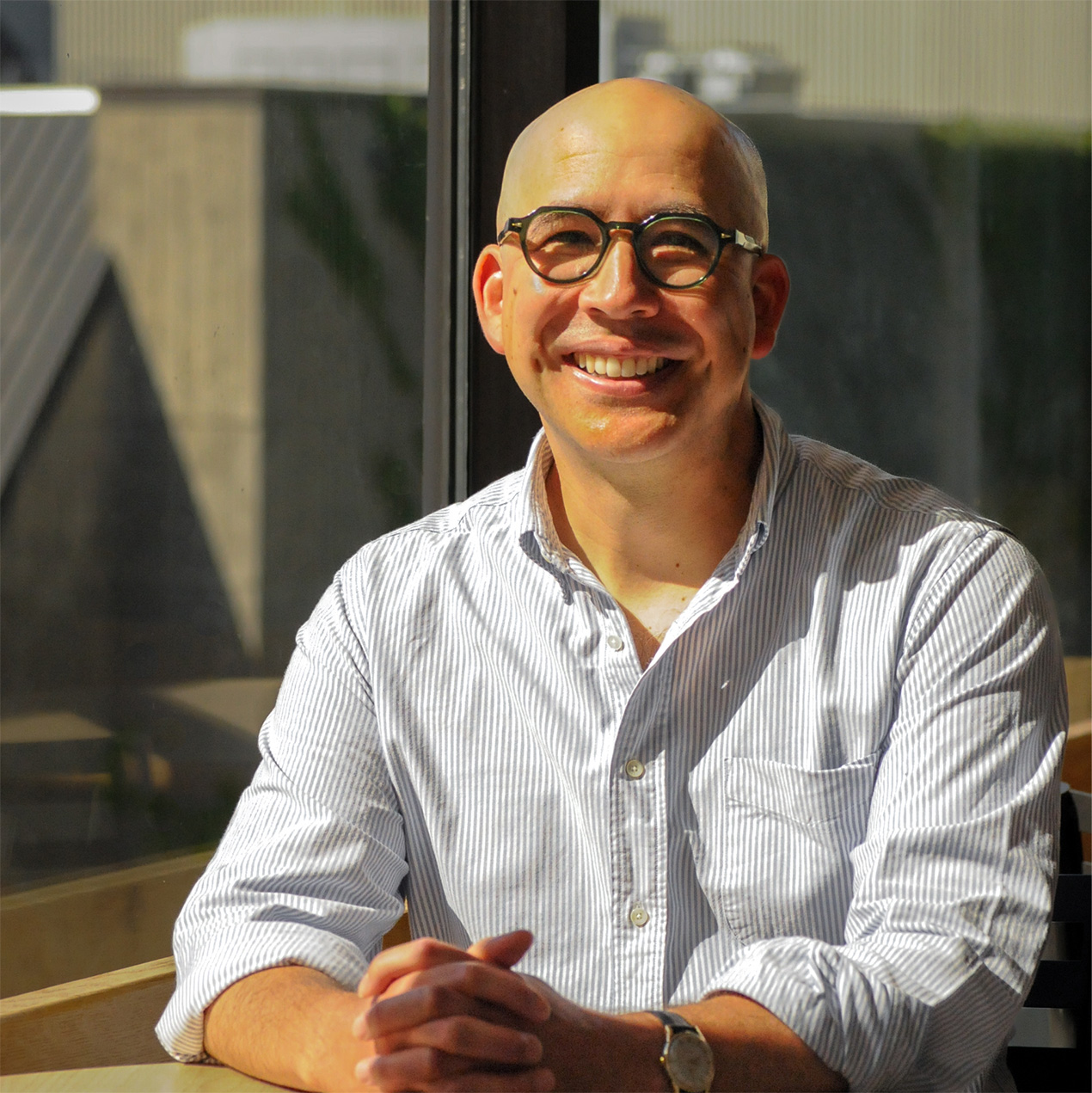 Graham Mayeda portrait