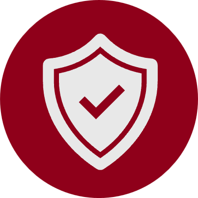 Security emblem icon
