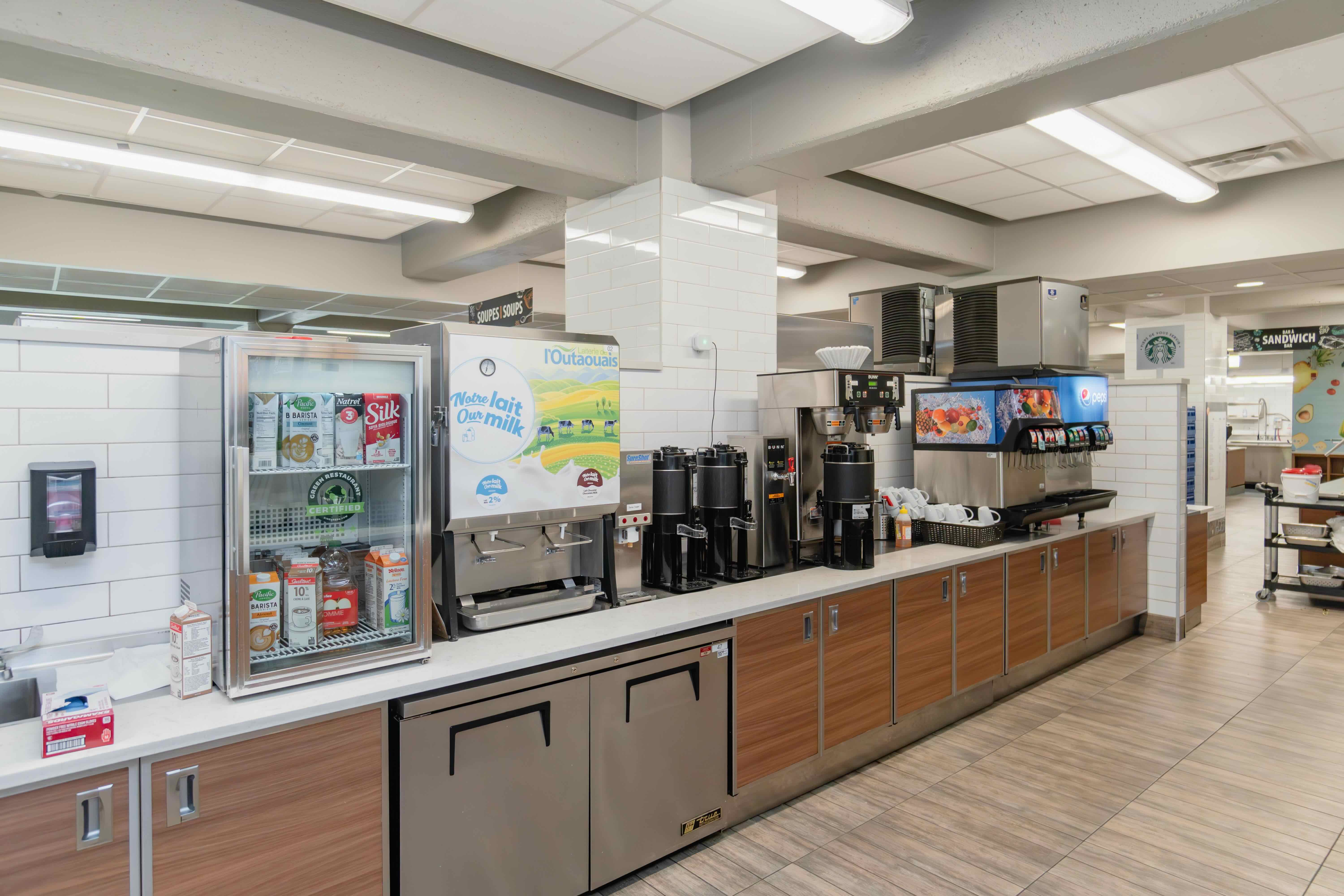 Beverage bar