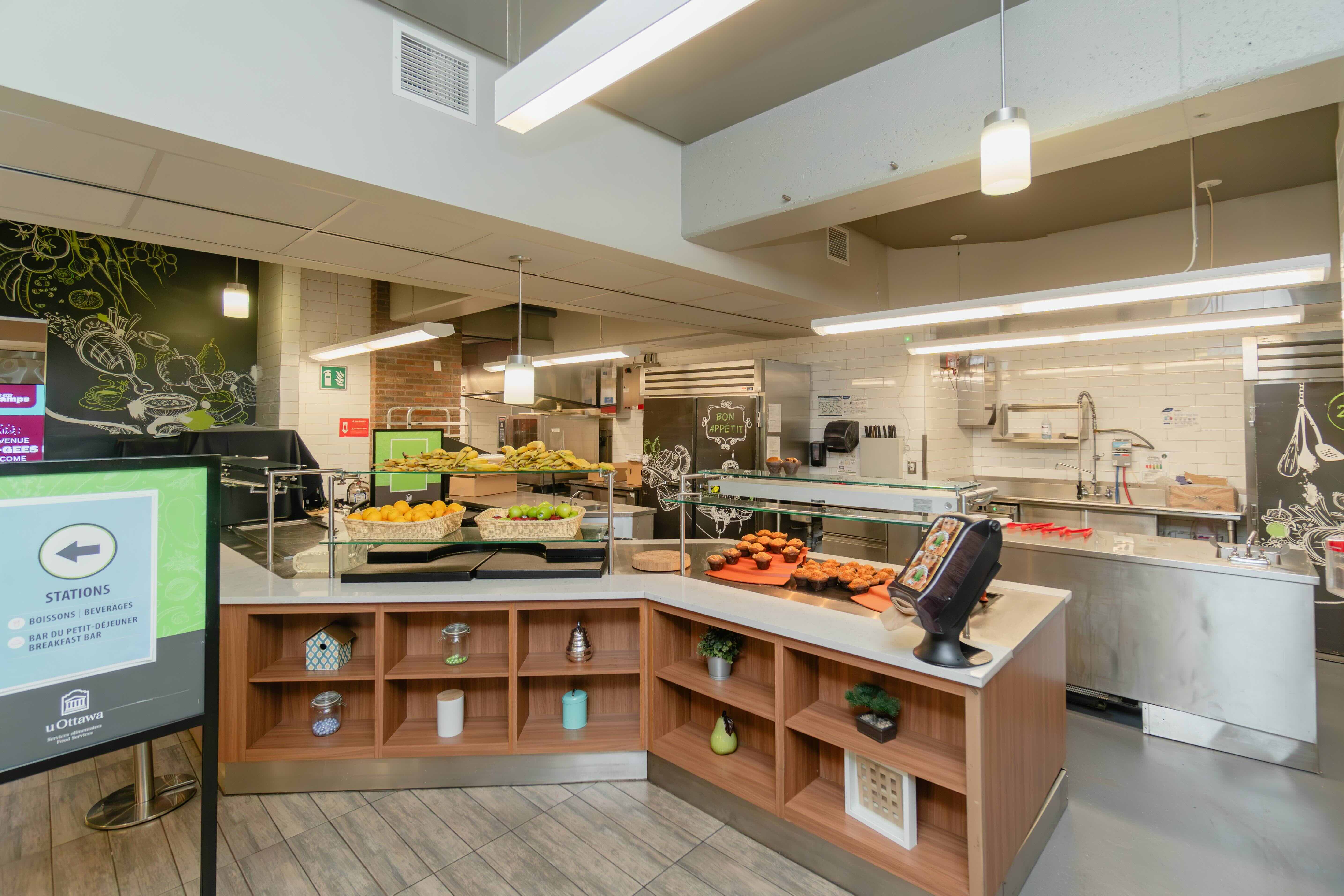 Dessert bar
