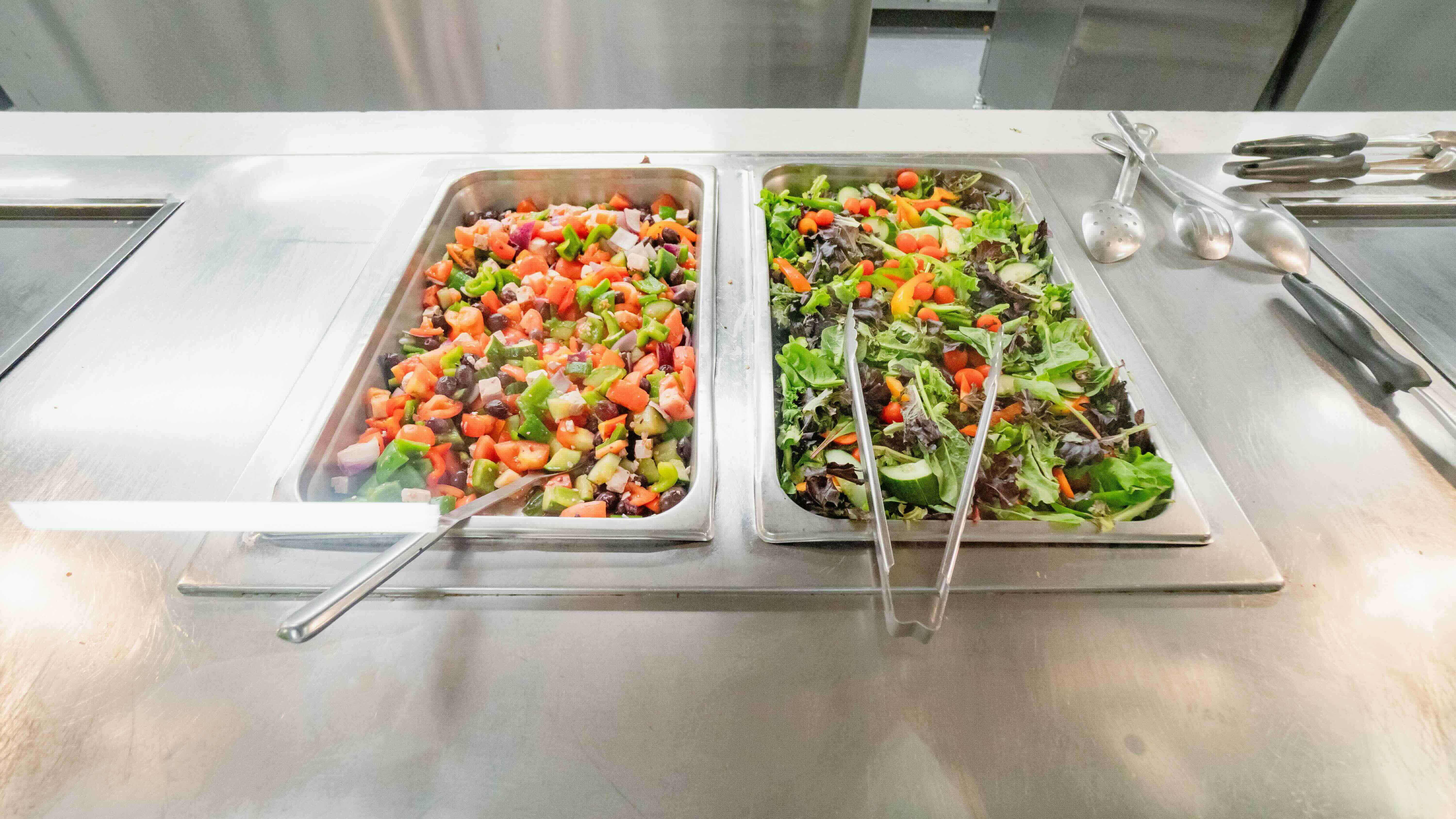 Salad bar