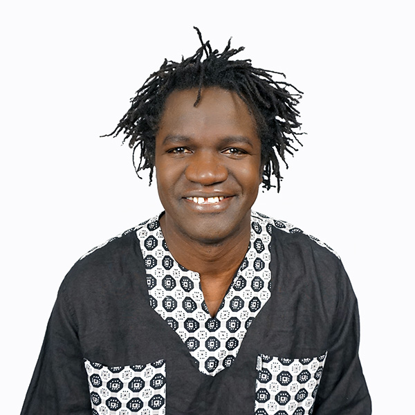 Portrait of Boucar Diouf