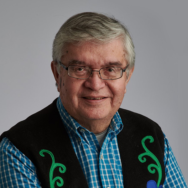 Portrait of Simon Brascoupé