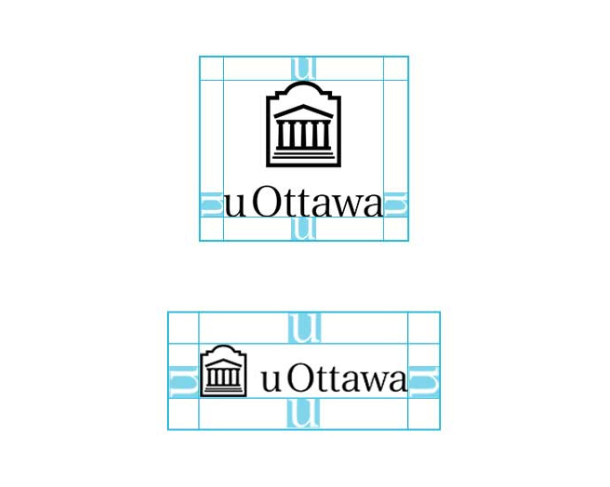 uottawa logo with the U factor identification