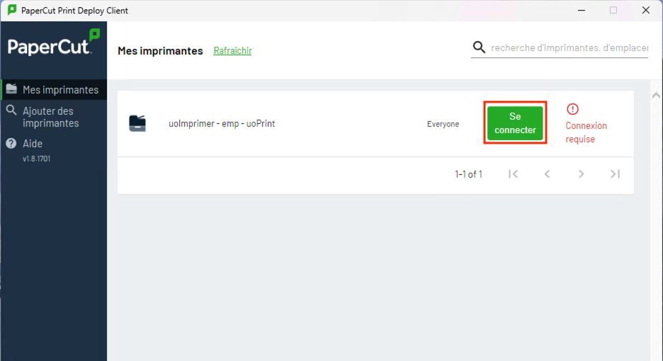 Print deploy screenshot 