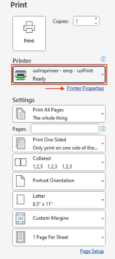 Printer client 