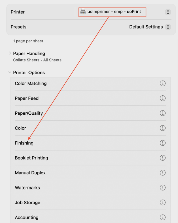 Stapling window for macOS 