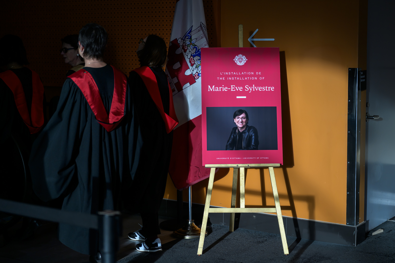 Poster for the Installation Ceremony