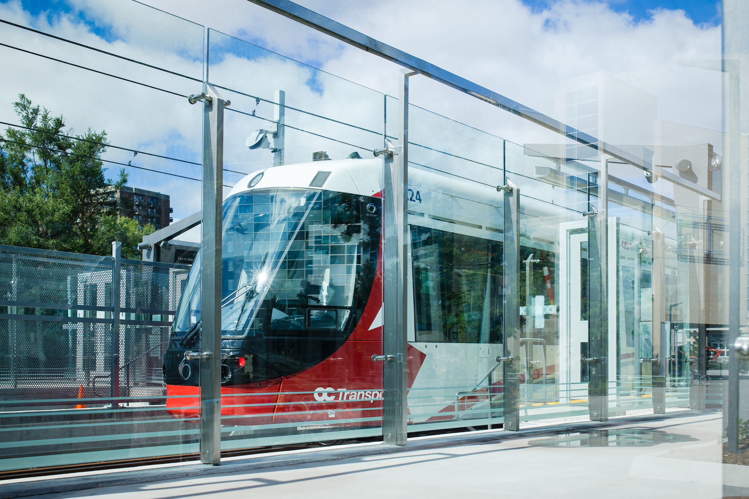 Light Rail Train