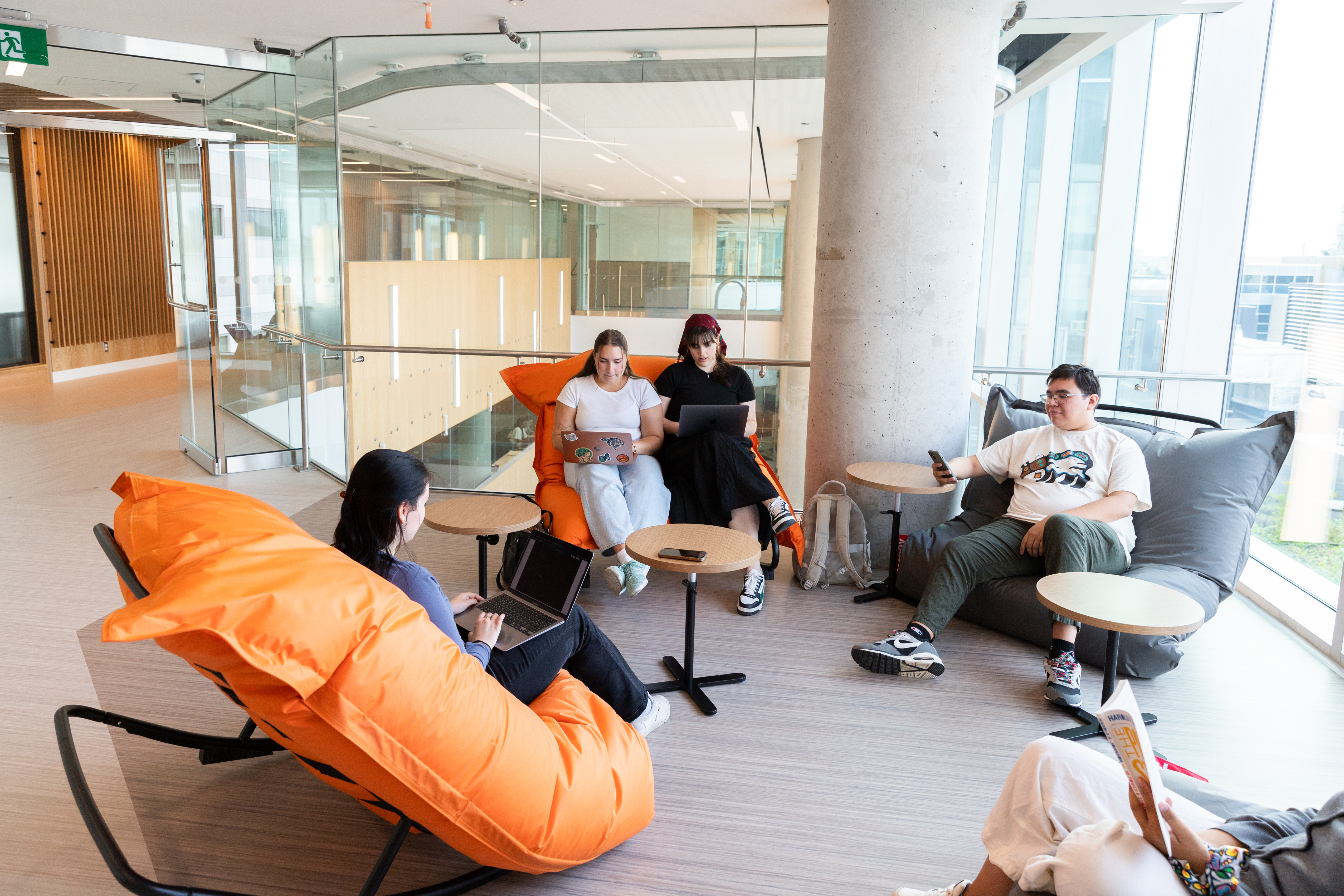 Students at INNOVA