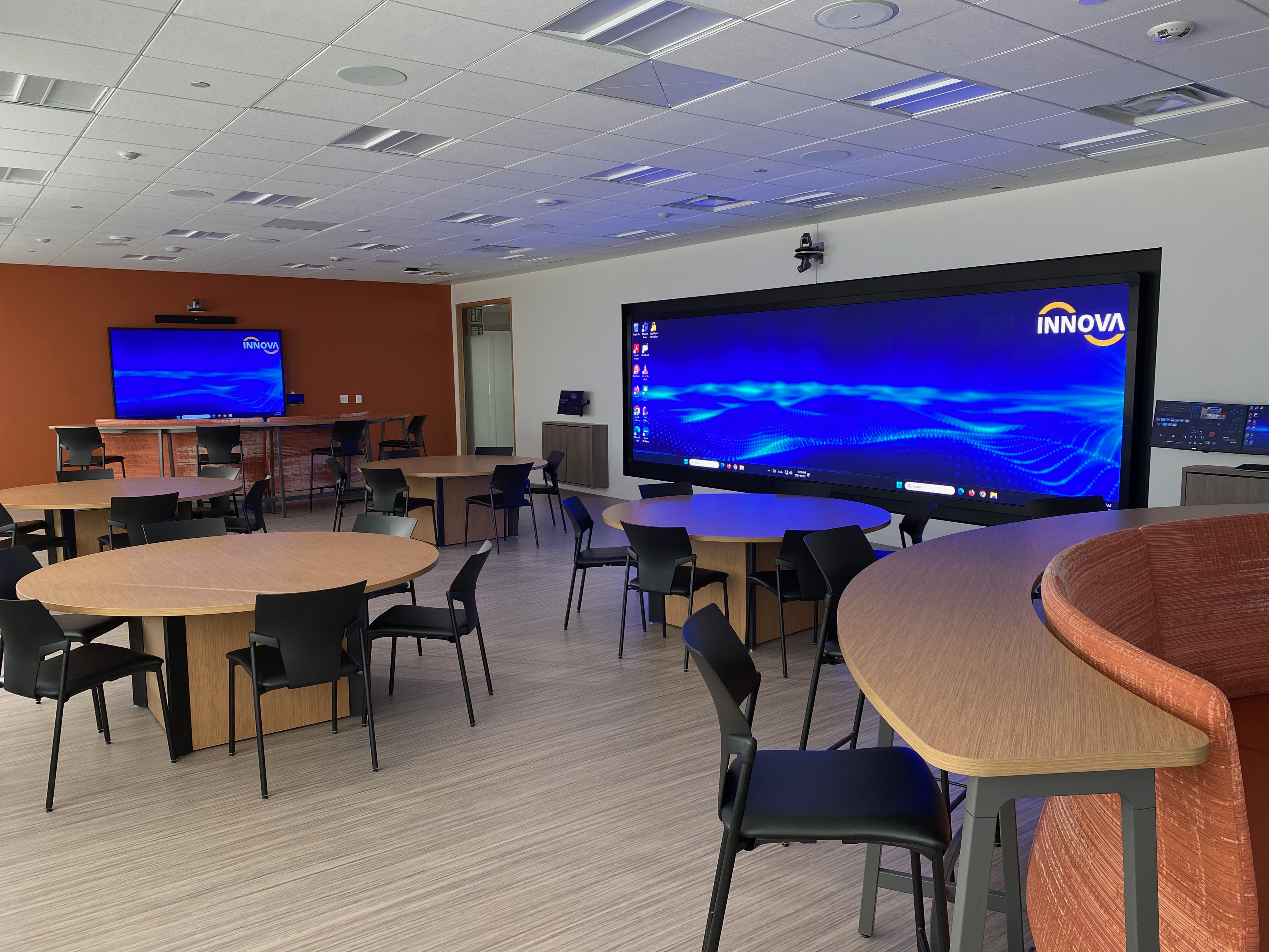 Innova space, interactive room 632